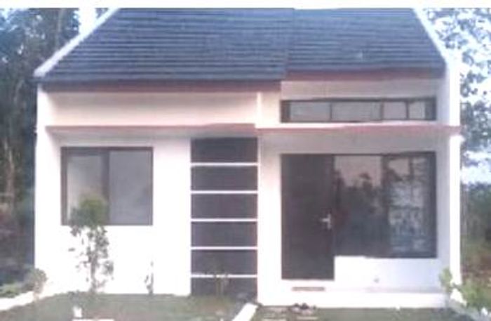 foto tampak rumah tipe RUMAH 36/72 perumahan PERUMAHAN GRIYA PASOPATI REGENCY