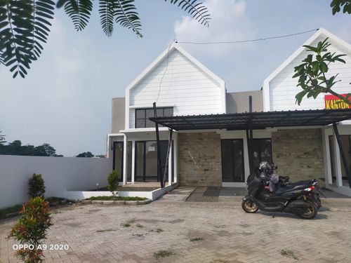 foto contoh rumah perumahan THE KHADEFA RESIDENCE