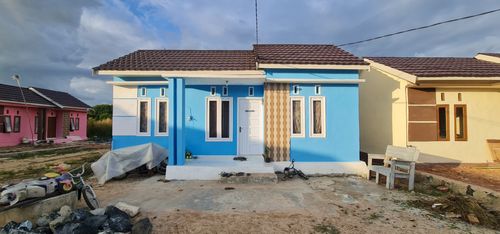 foto contoh rumah perumahan GRIYA HASMIRA PERDANA
