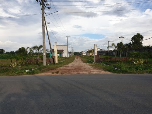 foto gerbang perumahan GRIYA HASMIRA PERDANA