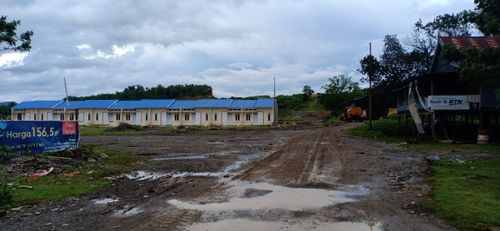 foto gerbang perumahan RC RESIDENT