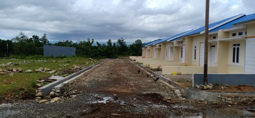 foto posisi tengah perumahan RC RESIDENT