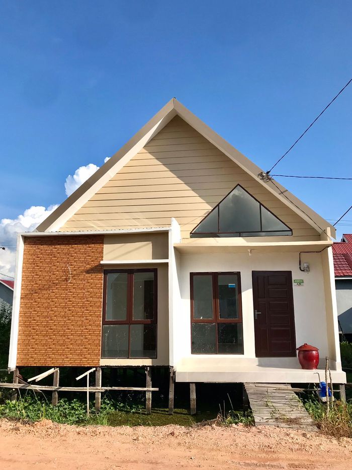 foto tampak rumah tipe 36 Subsidi perumahan Perumahan De Laiden Tahap 2 Penambahan Unit