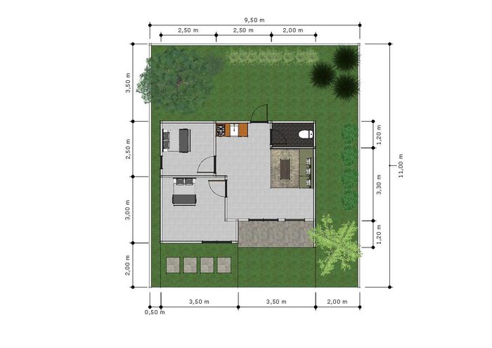 foto denah rumah tipe 36 Subsidi perumahan Perumahan De Laiden Tahap 2 Penambahan Unit
