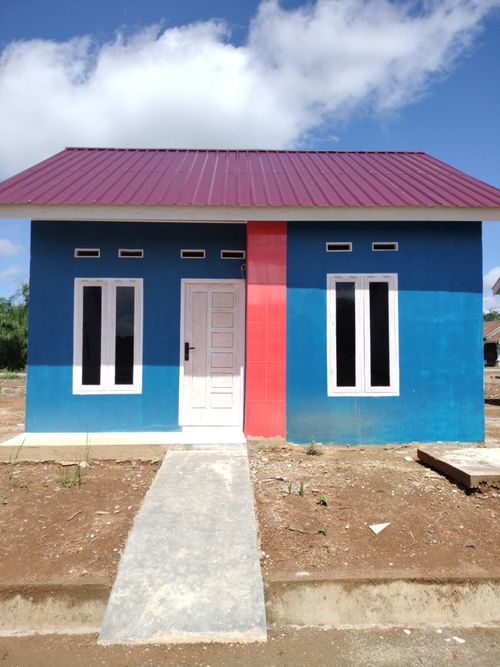 foto contoh rumah perumahan Griya Muratara Berhidayah