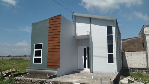 foto contoh rumah perumahan KELAPA GADING RESIDENCE TAHAP IV
