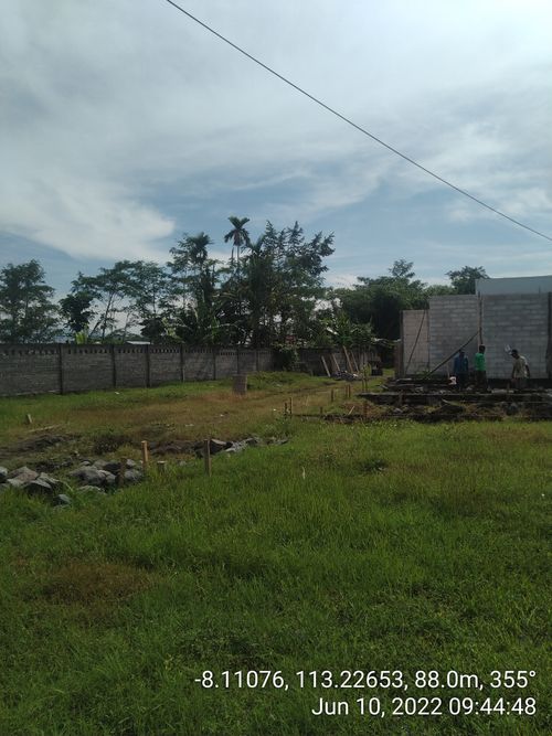 foto posisi tengah perumahan KELAPA GADING RESIDENCE TAHAP IV