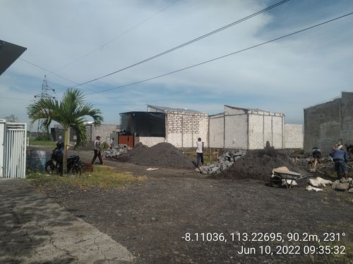 foto gerbang perumahan KELAPA GADING RESIDENCE TAHAP IV