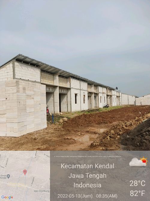 foto contoh rumah perumahan Graha Pandawa