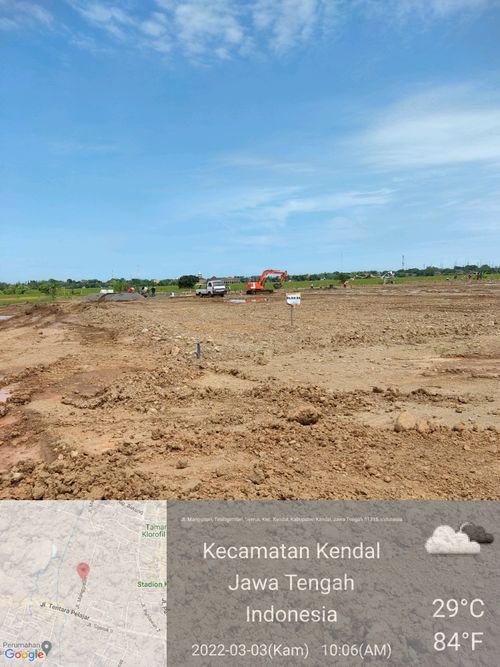 foto posisi tengah perumahan Graha Pandawa