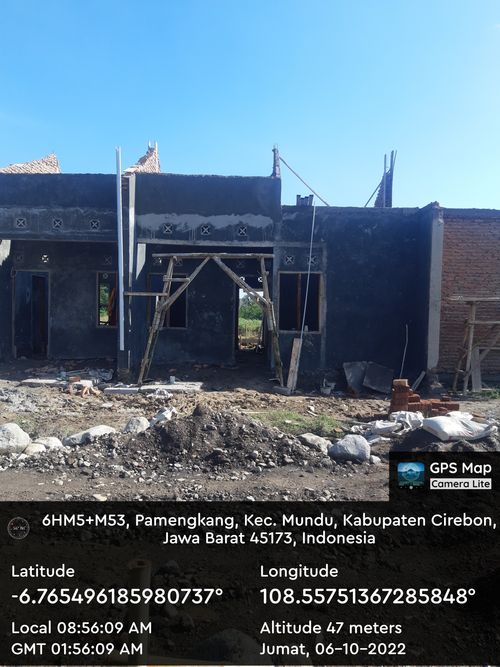 foto contoh rumah perumahan GREEN PAMENGKANG