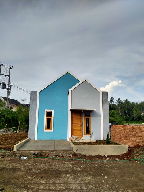 foto contoh rumah perumahan Bumi Surya Cibiru