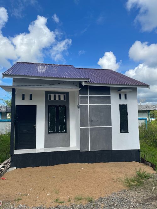 foto contoh rumah perumahan MAHERA RESIDENCE 1