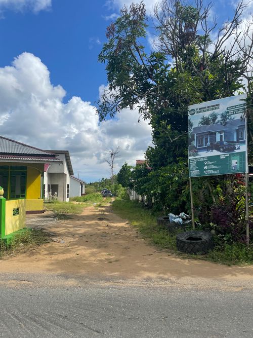 foto gerbang perumahan MAHERA RESIDENCE 1