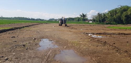 foto posisi tengah perumahan Ajung Residence 3