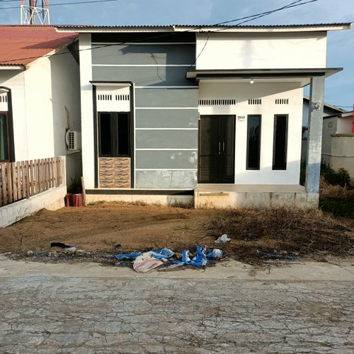 foto contoh rumah perumahan MULIA KALBAR 3