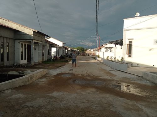 foto posisi tengah perumahan MULIA KALBAR 3