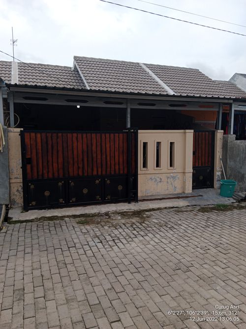 foto contoh rumah perumahan CURUG ASRI THP 3