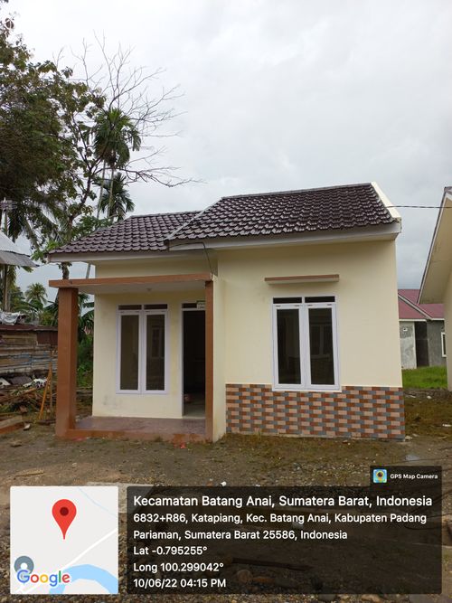foto contoh rumah perumahan ADENA RAYA KETAPING