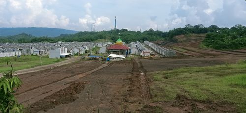 foto posisi tengah perumahan GRAND PANGHEGAR RESIDENCE II