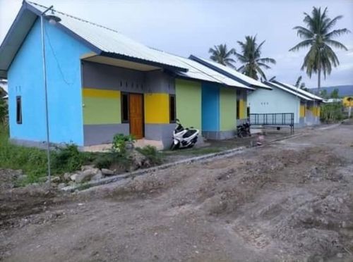 foto posisi tengah perumahan GRIYA ALAS BARAT
