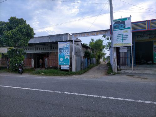 foto gerbang perumahan GRIYA ALAS BARAT