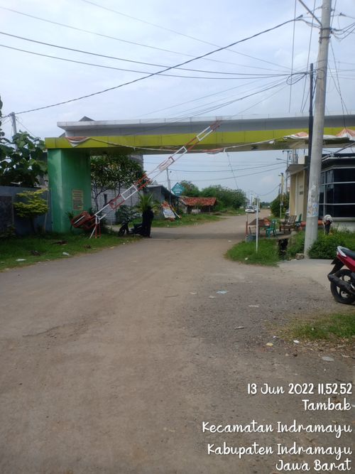 foto gerbang perumahan GRAHA ALANA TAHAP III INDRAMAYU