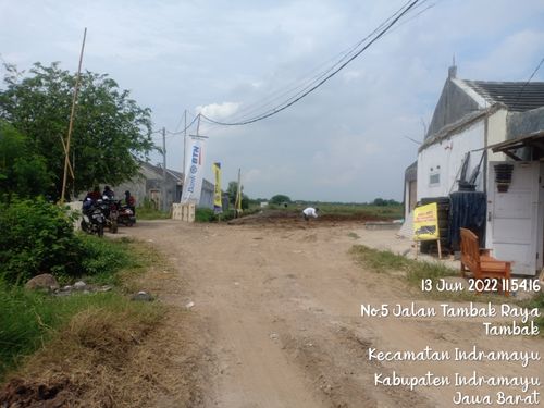 foto posisi tengah perumahan GRAHA ALANA TAHAP III INDRAMAYU
