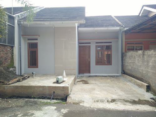 foto contoh rumah perumahan Palm Garden Asri Tahap II