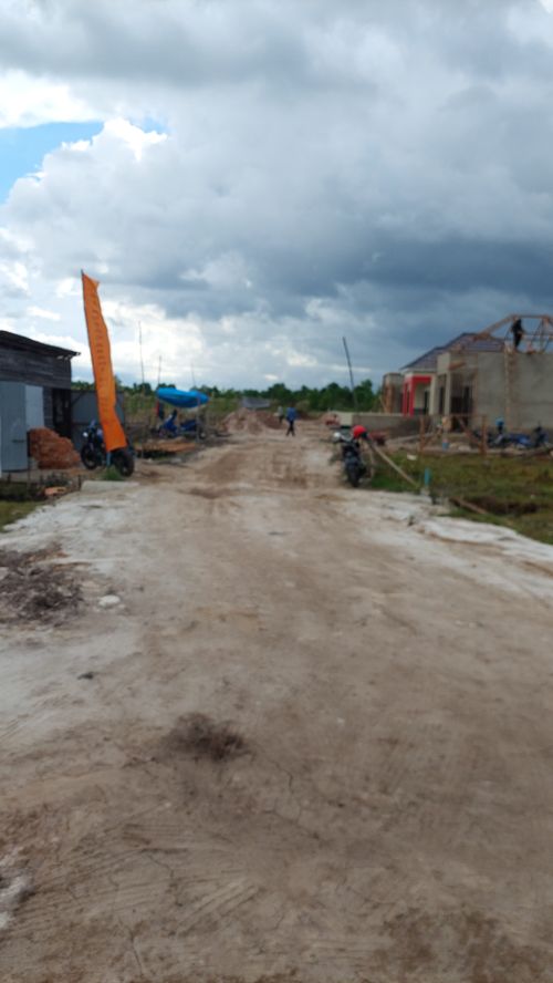 foto gerbang perumahan ARSITA GEMILANG PERMAI