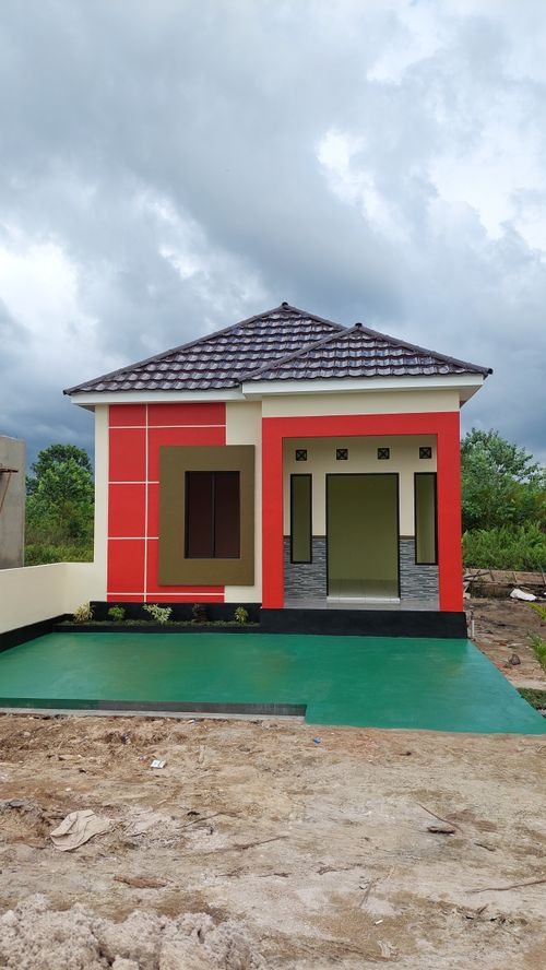 foto contoh rumah perumahan ARSITA GEMILANG PERMAI