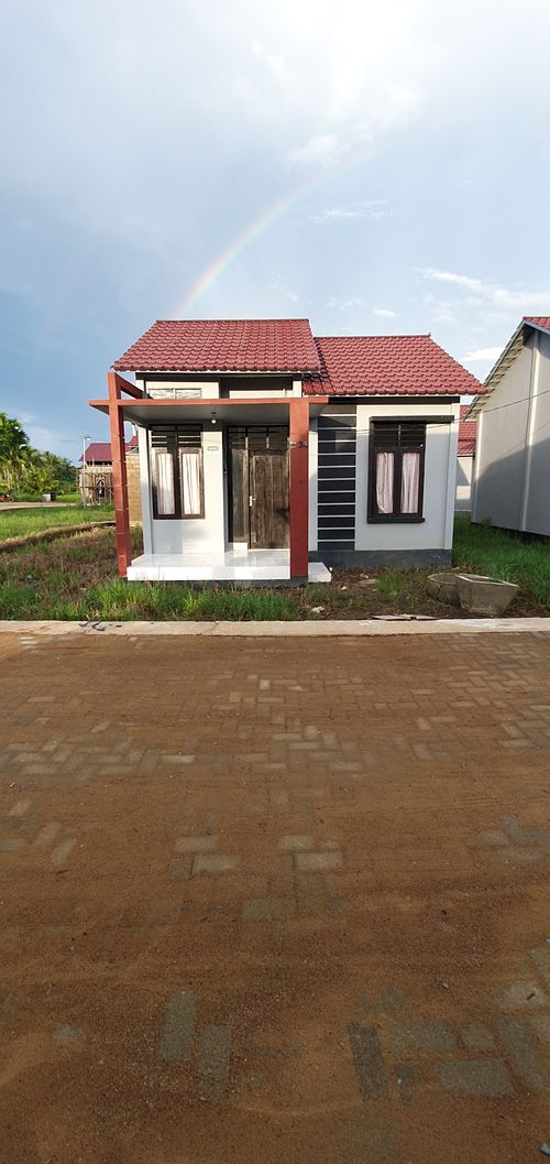 foto contoh rumah perumahan Das Milieu 2