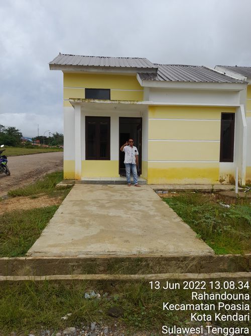 foto contoh rumah perumahan PERUMAHAN ADE GRAHA BUMI ASRI