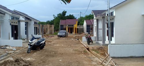foto gerbang perumahan GRAND RASAK VILLAGE TAHAP 2