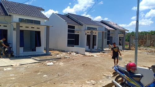 foto posisi tengah perumahan GRAND RASAK VILLAGE TAHAP 2