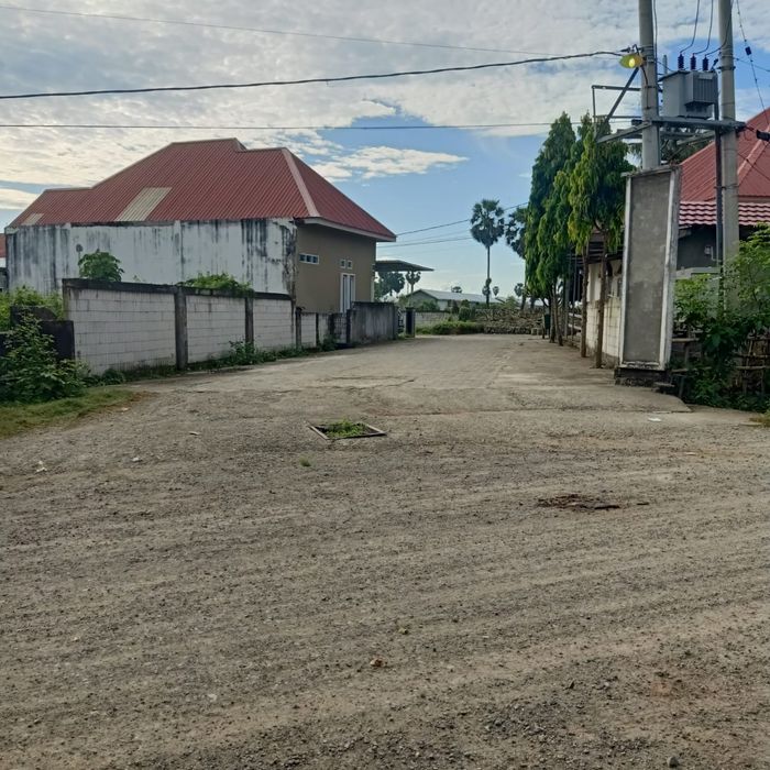 foto denah rumah tipe deret perumahan GRIYA LONA TIMUR RESIDENCE