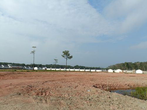 foto posisi tengah perumahan GRAND CITRA MANDIRI 2 TAHAP 4
