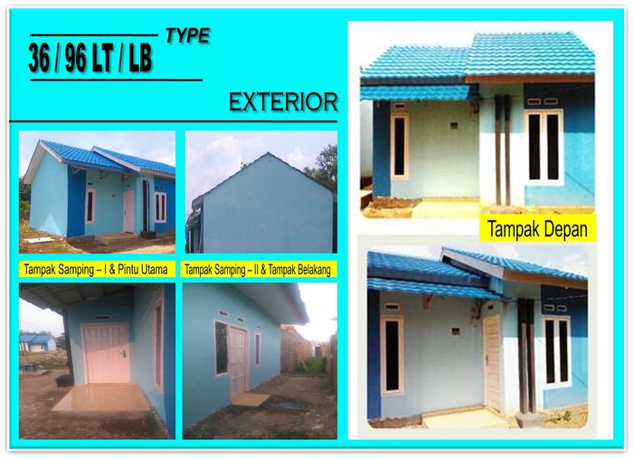 foto tampak rumah tipe BUKIT SERELO RESIDENCE 1 perumahan BUKIT SERELO RESIDENCE