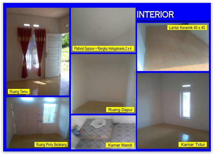 foto denah rumah tipe BUKIT SERELO RESIDENCE 1 perumahan BUKIT SERELO RESIDENCE