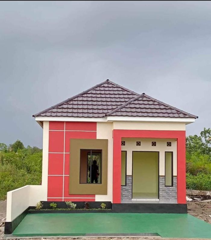 foto tampak rumah tipe 36 perumahan ARSITA GEMILANG PERMAI