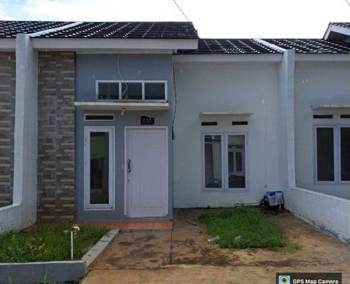 foto tampak rumah tipe 36 perumahan GRAND BENUA RESIDENCE