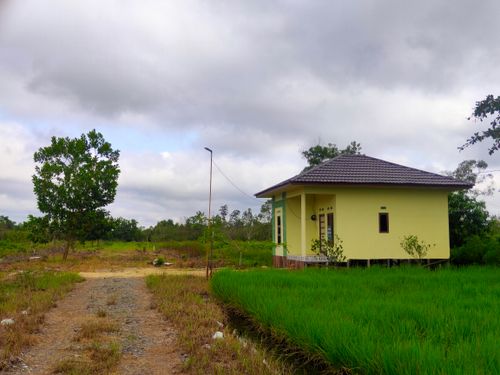 foto posisi tengah perumahan GRIYA AHSANA