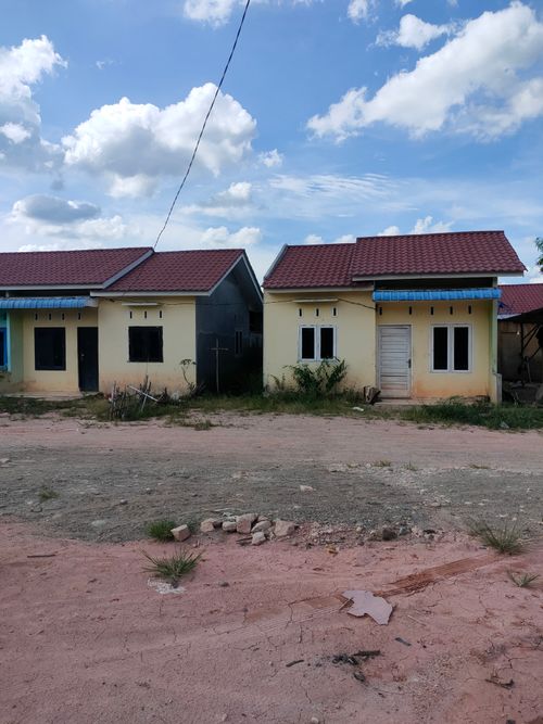 foto contoh rumah perumahan VALUTA INDAH PERMAI