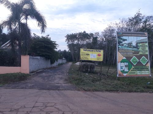 foto gerbang perumahan Tanjung Raman Lestari