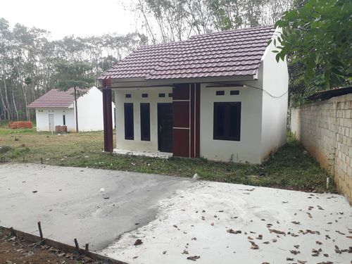 foto contoh rumah perumahan Tanjung Raman Lestari