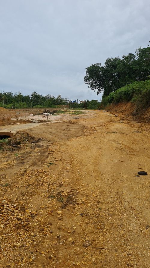foto gerbang perumahan SAFIRA REGENCY