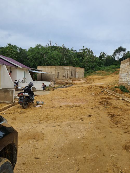 foto posisi tengah perumahan SAFIRA REGENCY