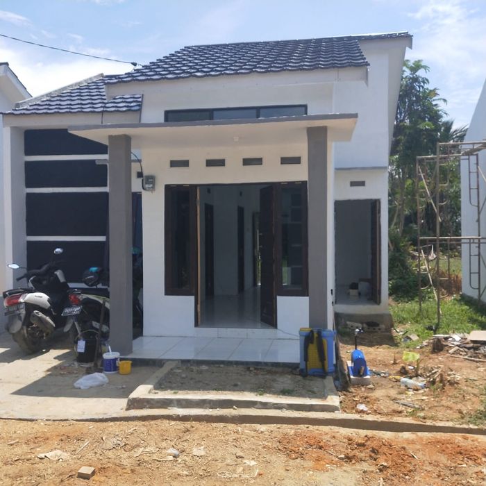 foto tampak rumah tipe 36 perumahan GRAND RASAK VILLAGE TAHAP 2