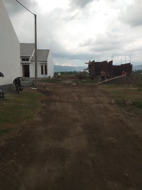 foto posisi tengah perumahan taman permata indah 2