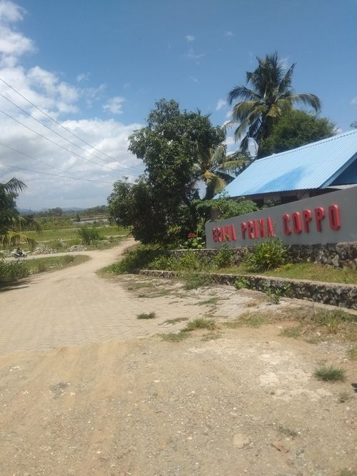 foto gerbang perumahan GRAHA PRIMA COPPO 1